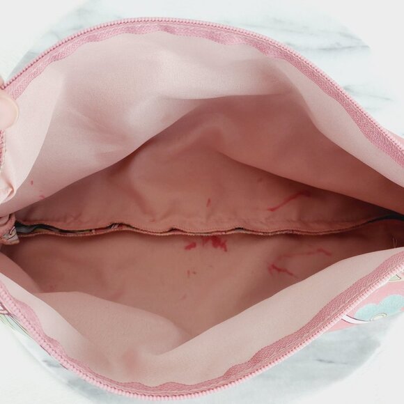 Y2K‎ Vintage Flower & Butterfly Silk Ring Handbag Clutch - Picture 12 of 12